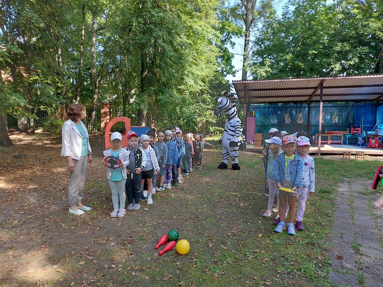 Воспитанникам дошкольного отделения лицея №4 Коломны рассказали о безопасности