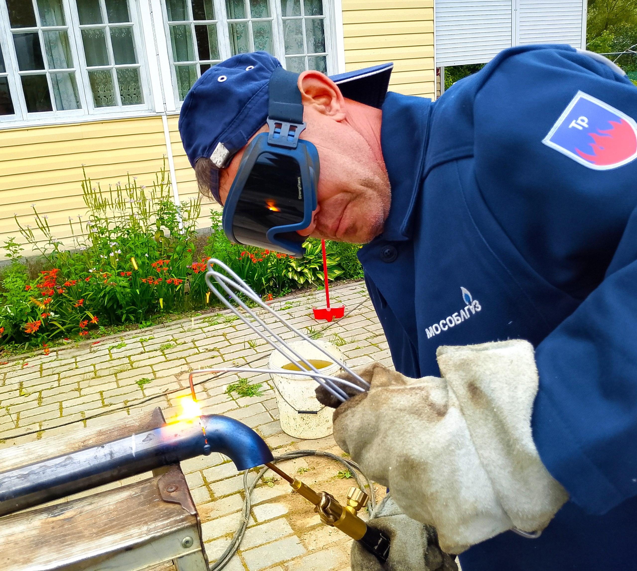 Газификация коломенской деревни Щепотьево близится к завершению