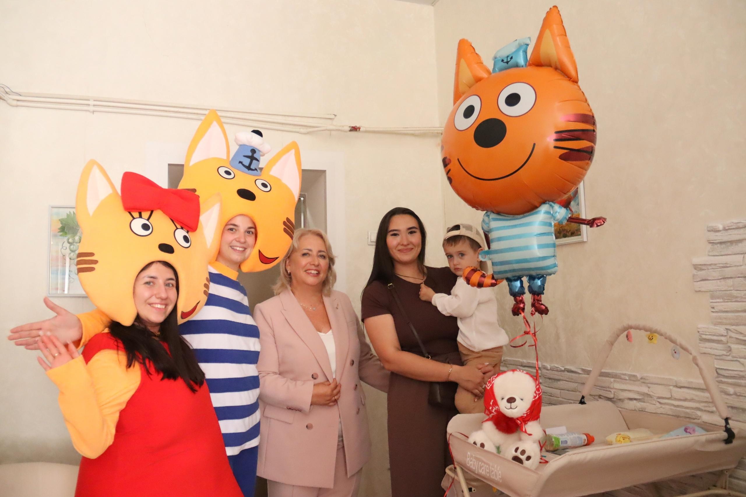 В ГСГУ заработала комната матери и ребёнка