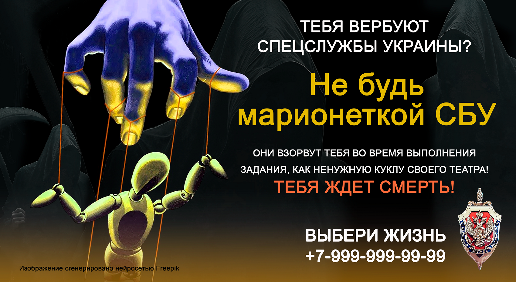 Взаимодействие с террористами — это преступление, которое разрушает жизни