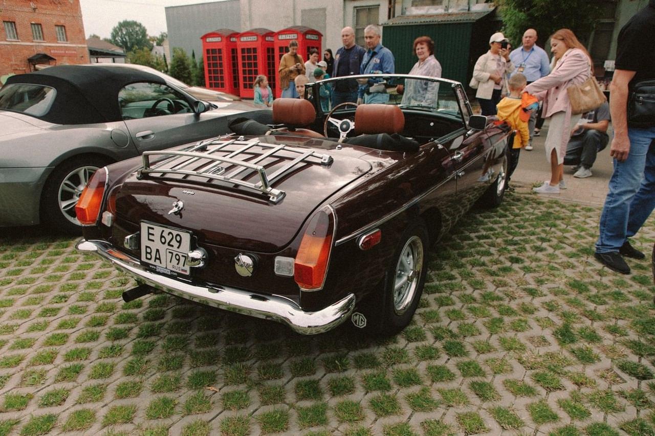 В коломенском арт-квартале «Патефонка» прошел фестиваль «Коломна Мотор Фест»