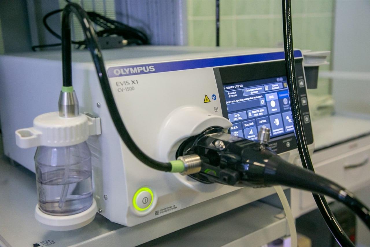 Новое оборудование для проведения эндоскопических исследований закупили в Коломенскую больницу