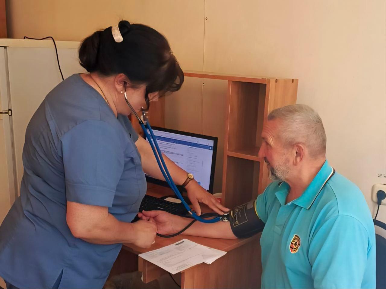 Коломенская больница сформировала график выезда узких специалистов в сельские населенные пункты на сентябрь