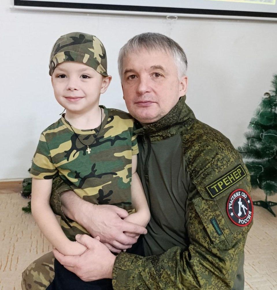 Коломенское отделение Ассоциации ветеранов СВО Подмосковья в Озёрах теперь представляет Алексей Маскаев