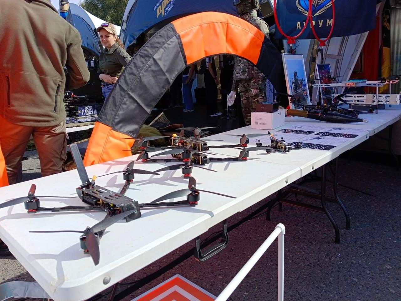 Региональный фестиваль пилотирования FPV-дронов прошел в Коломне