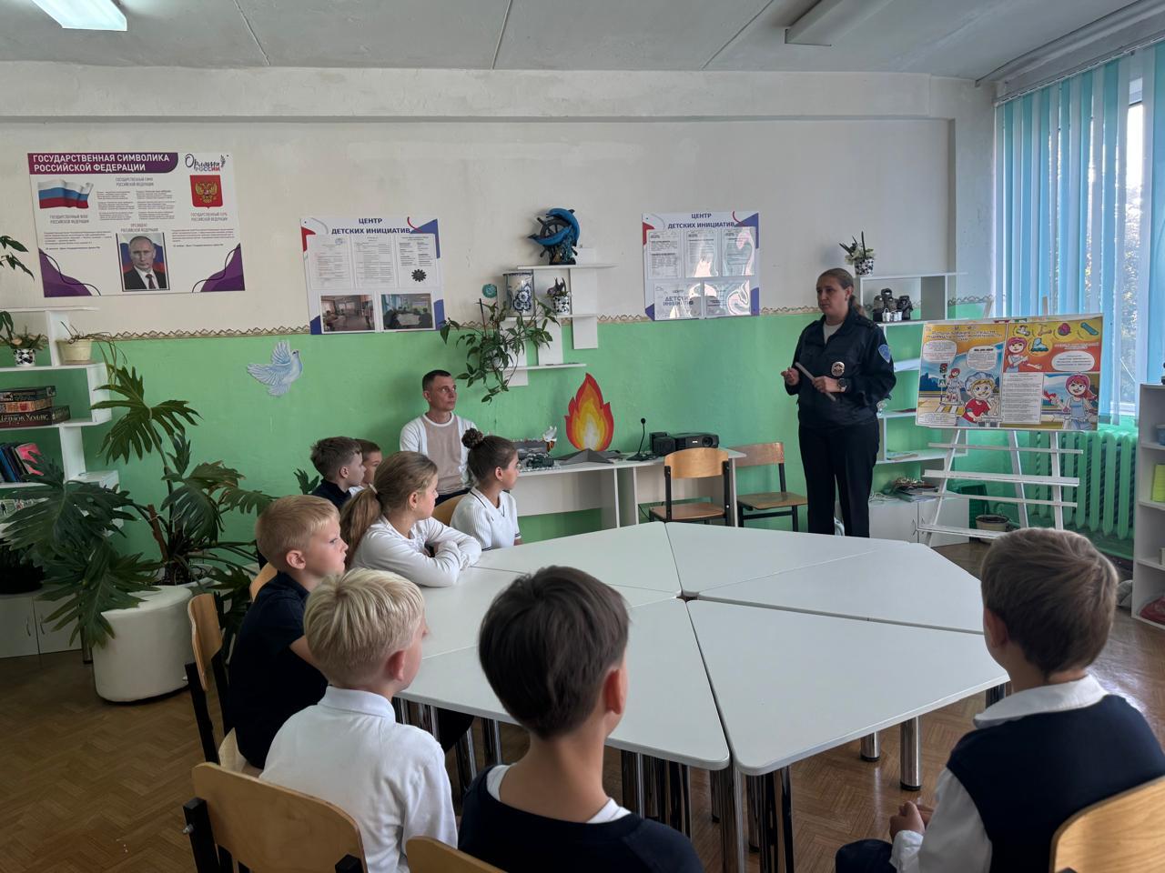 В Емельяновской школе прошло мероприятие «Внимание – дети!»