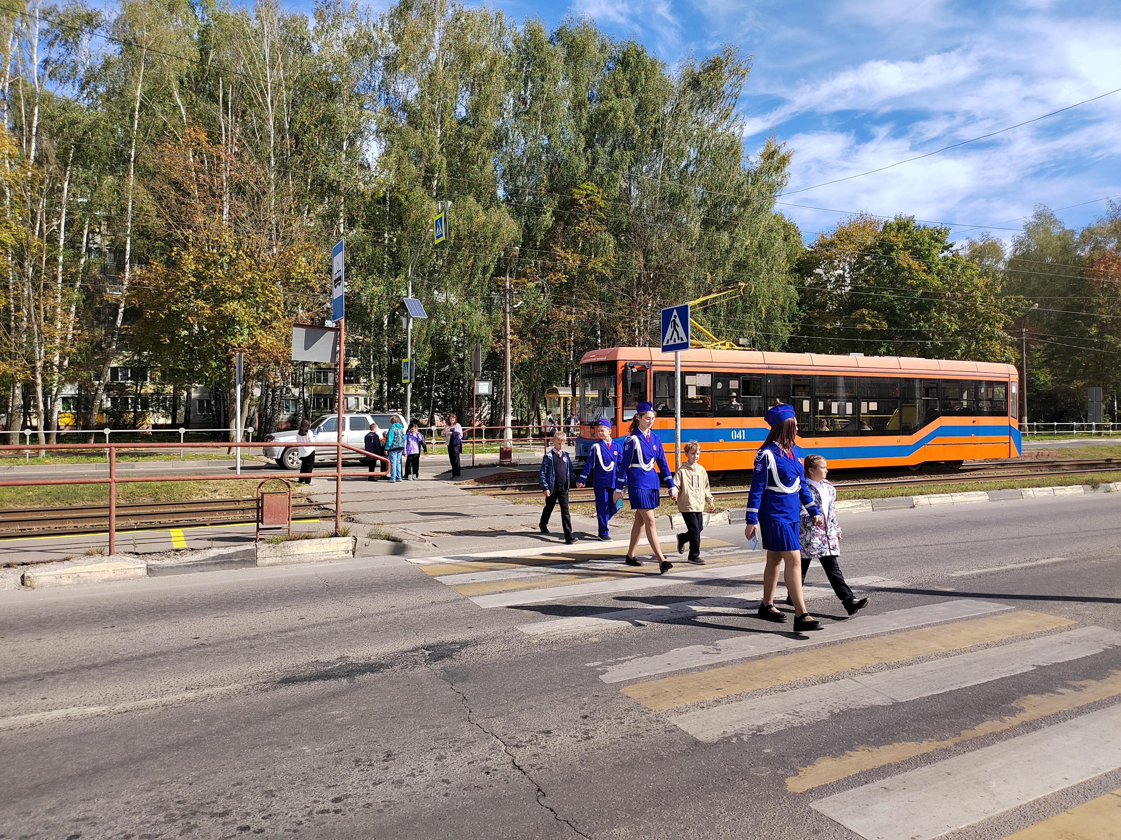 ЮИДовцы Коломны вместе с сотрудниками ГАИ поучаствовали в рейде