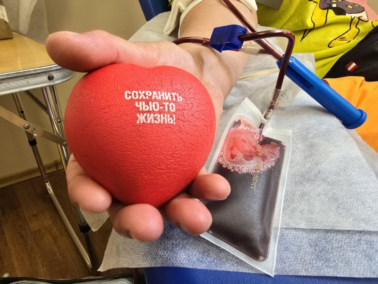 17 сентября в Коломну приедет Московский областной центр крови