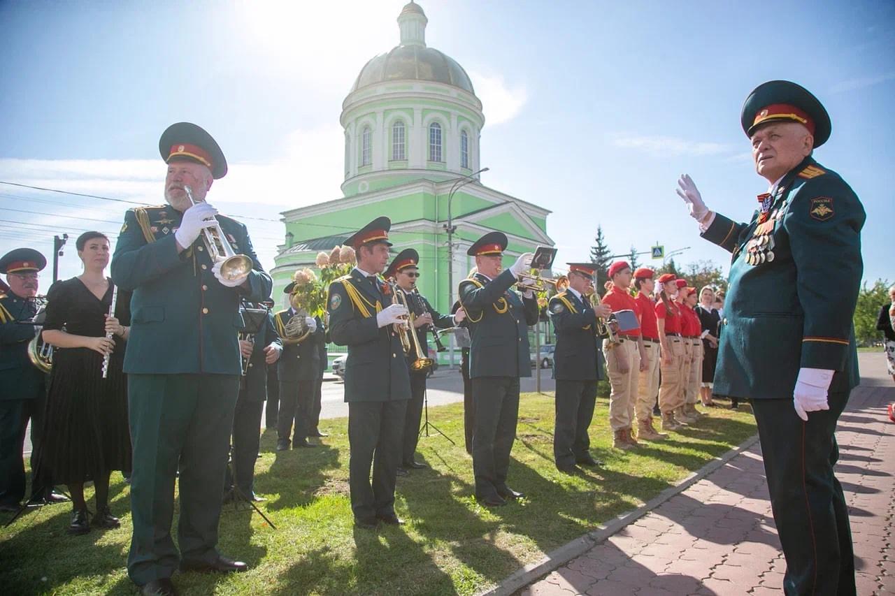 125-летие со дня рождения маршала бронетанковых войск отметили в Озёрах