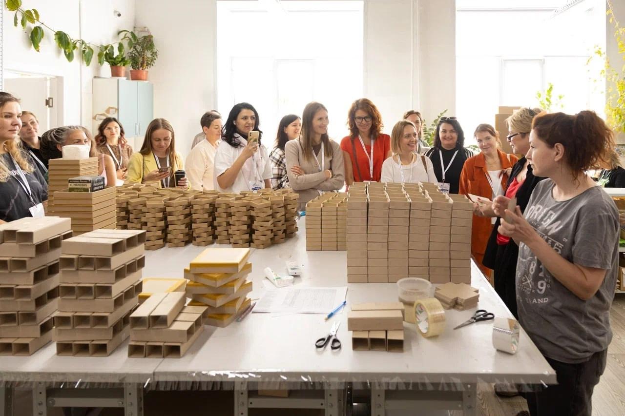 Участницы федерального проекта «Мама-предприниматель» побывали в музее-мануфактуре «Душистыя радости»