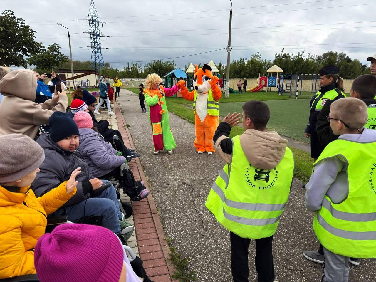 Госавтоинспекторы Коломны провели занятие по безопасному поведению пешеходов