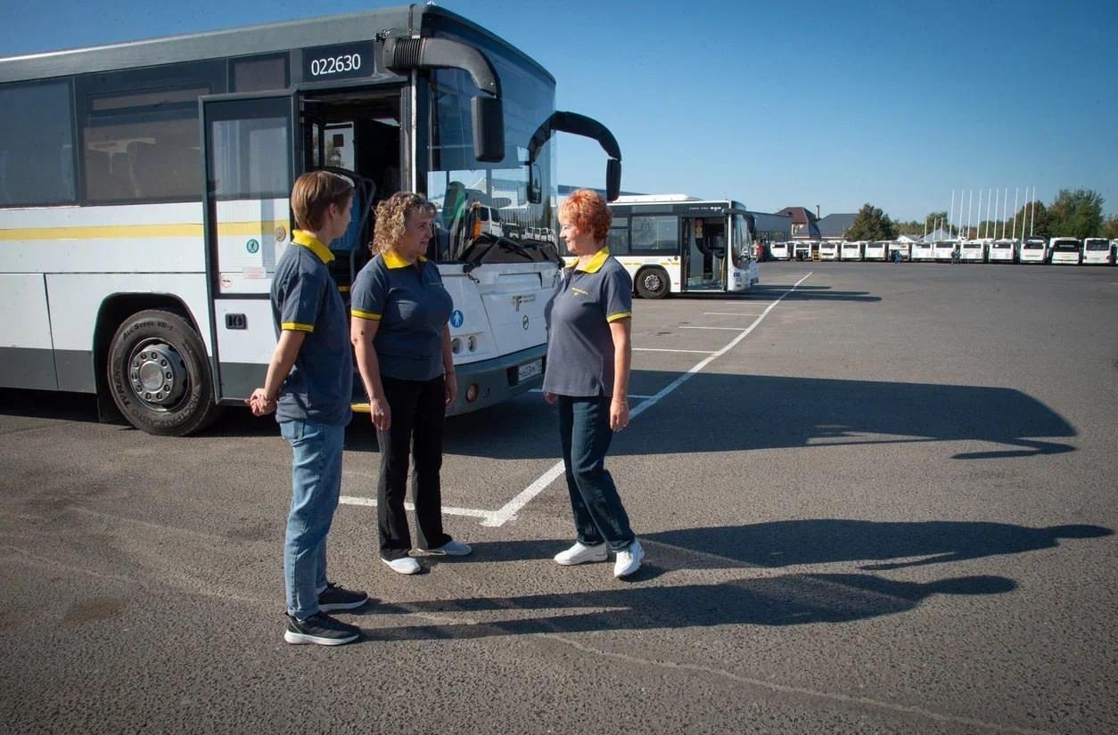 Более 30 представительниц прекрасного пола обеспечивают комфортные перевозки пассажиров в Коломне и Озерах