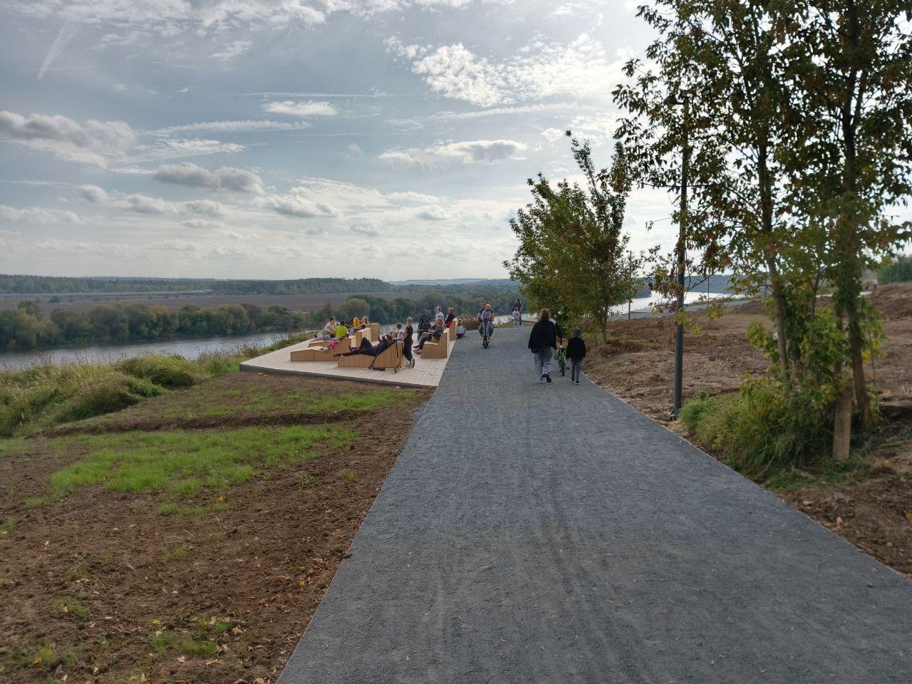 Парк 50-летия Октября сегодня открыли для свободного посещения