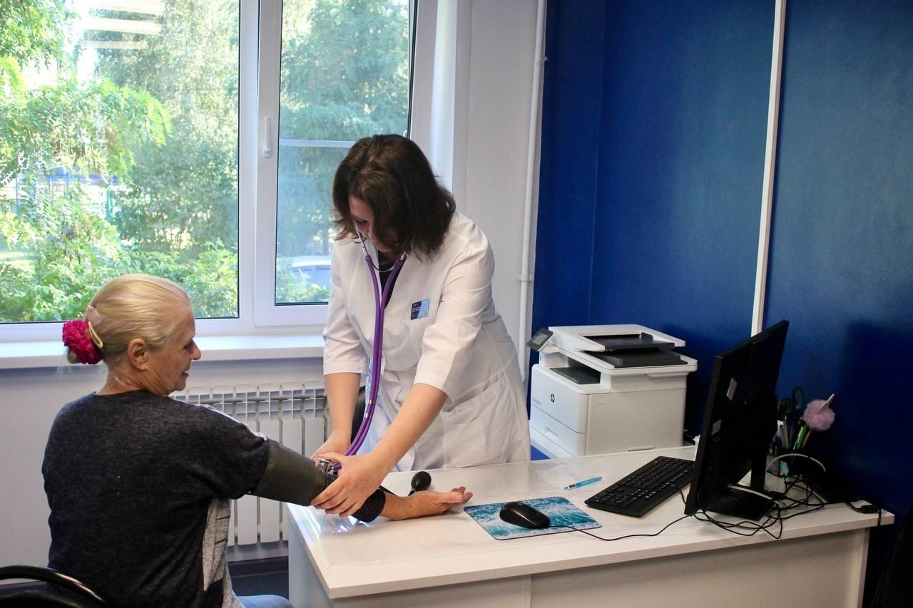 Более 100 тысяч жителей Коломны и Озёр с начала года уже прошли диспансеризацию или профилактический осмотр