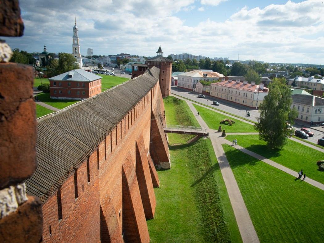 Около 1,8 млн туристов посетили Коломну с начала года