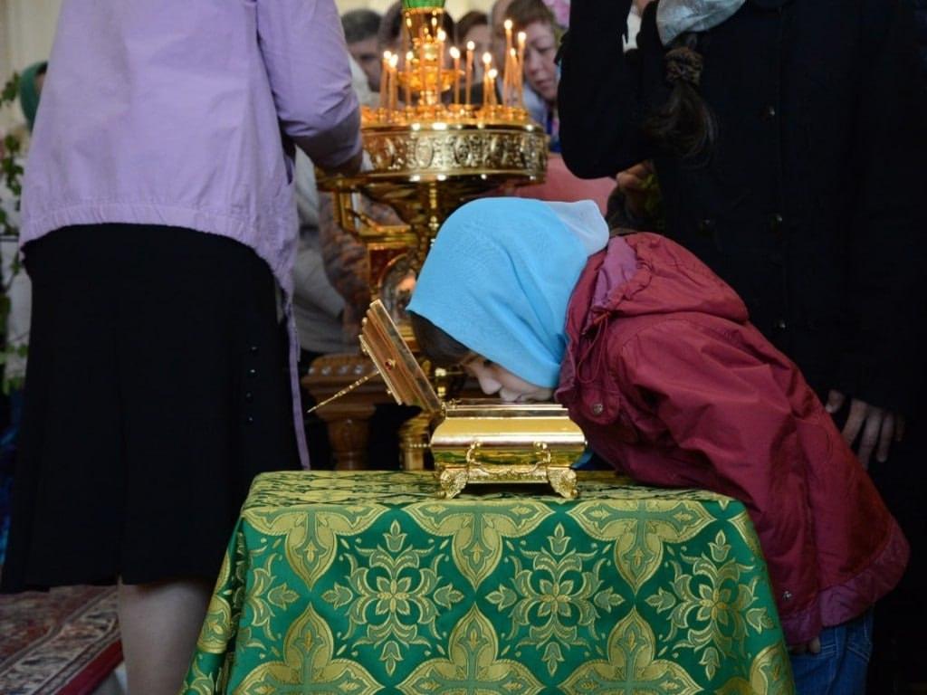 Ковчег с частицей святых мощей святителя Тихона, Патриарха Московского и всея Руси привезут в Коломну