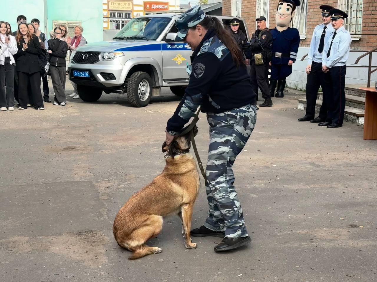 В Коломне полицейские присоединились к акции «Будь в форме»