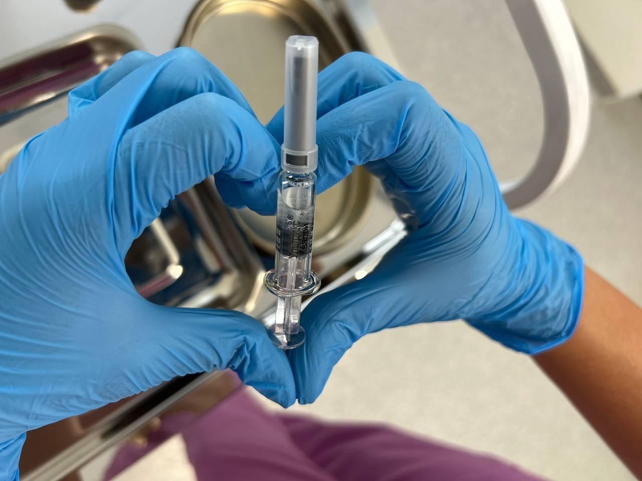 Более 35 тыс. жителей Коломны и Озер уже успели сделать прививку против сезонного гриппа