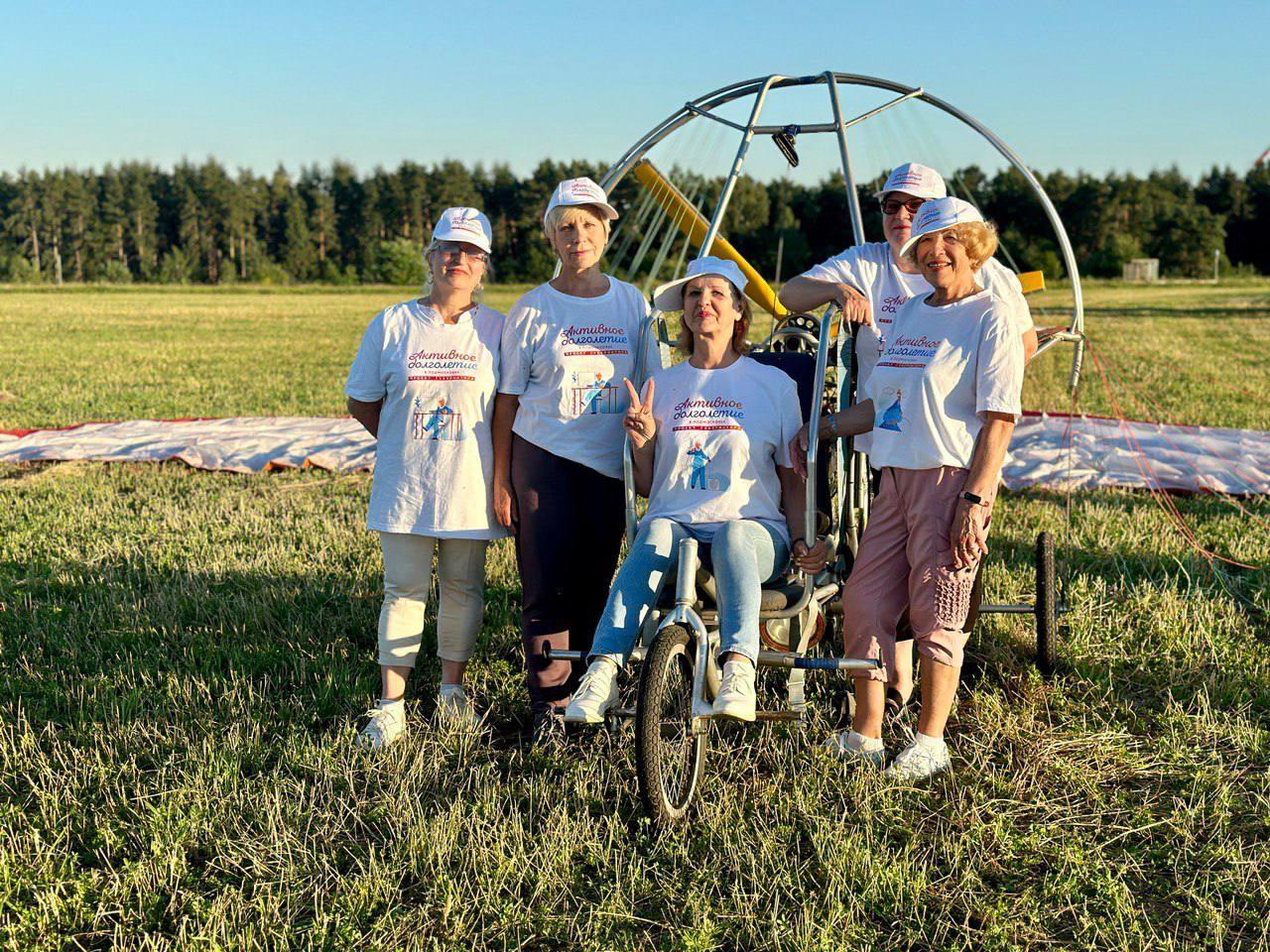 Более 15 тысяч коломенцев и озерчан старшего возраста присоединились к проекту «Активное долголетие»