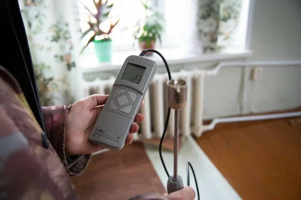 Регулировку систем отопления проводят в многоквартирных домах Коломны и Озер коммунальные службы