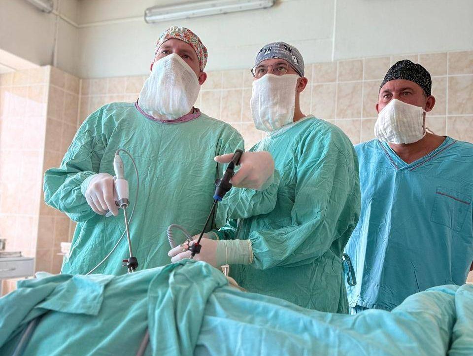 В Коломенской больнице врачи-урологи начали выполнять операции, ранее здесь не практиковавшиеся