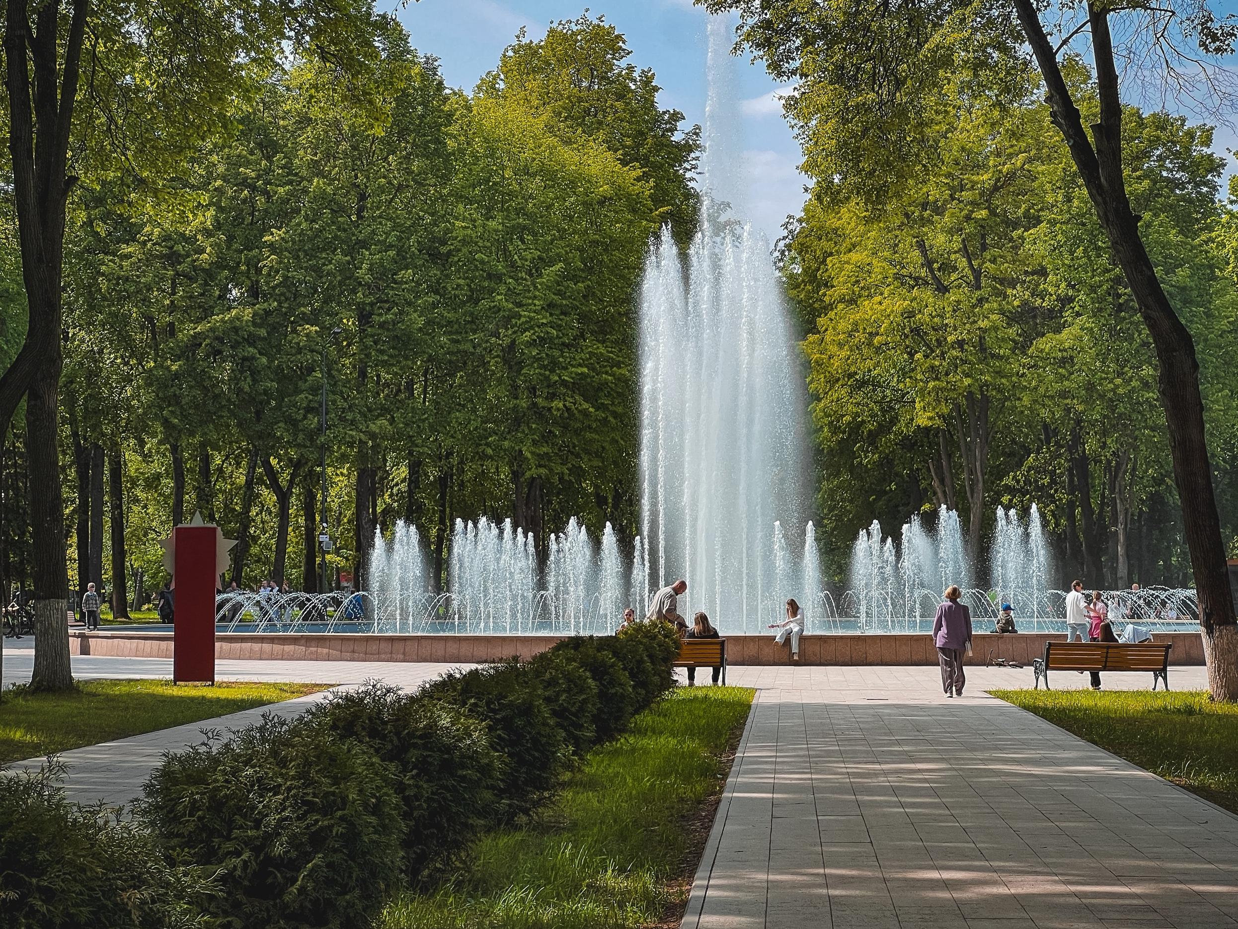 Сезон фонтанов завершен в Городском округе Коломна. Специалисты приступили к консервации оборудования