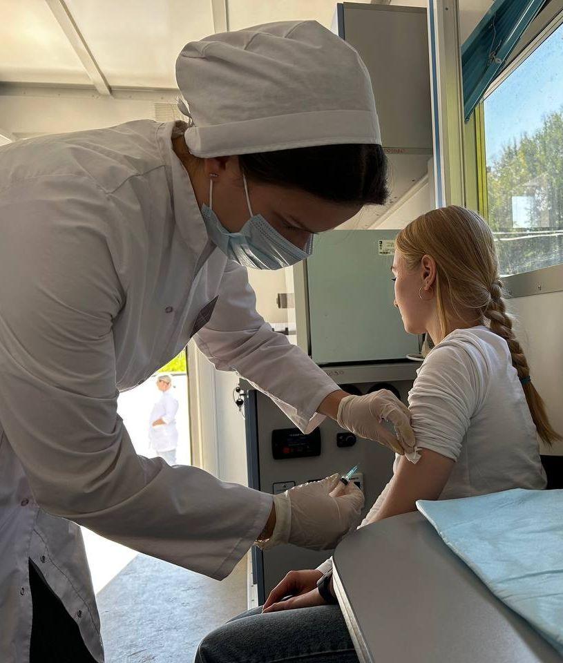 В течение октября мобильные медицинские комплексы Коломенской больницы будут выезжать на различные территории Коломны и Озер