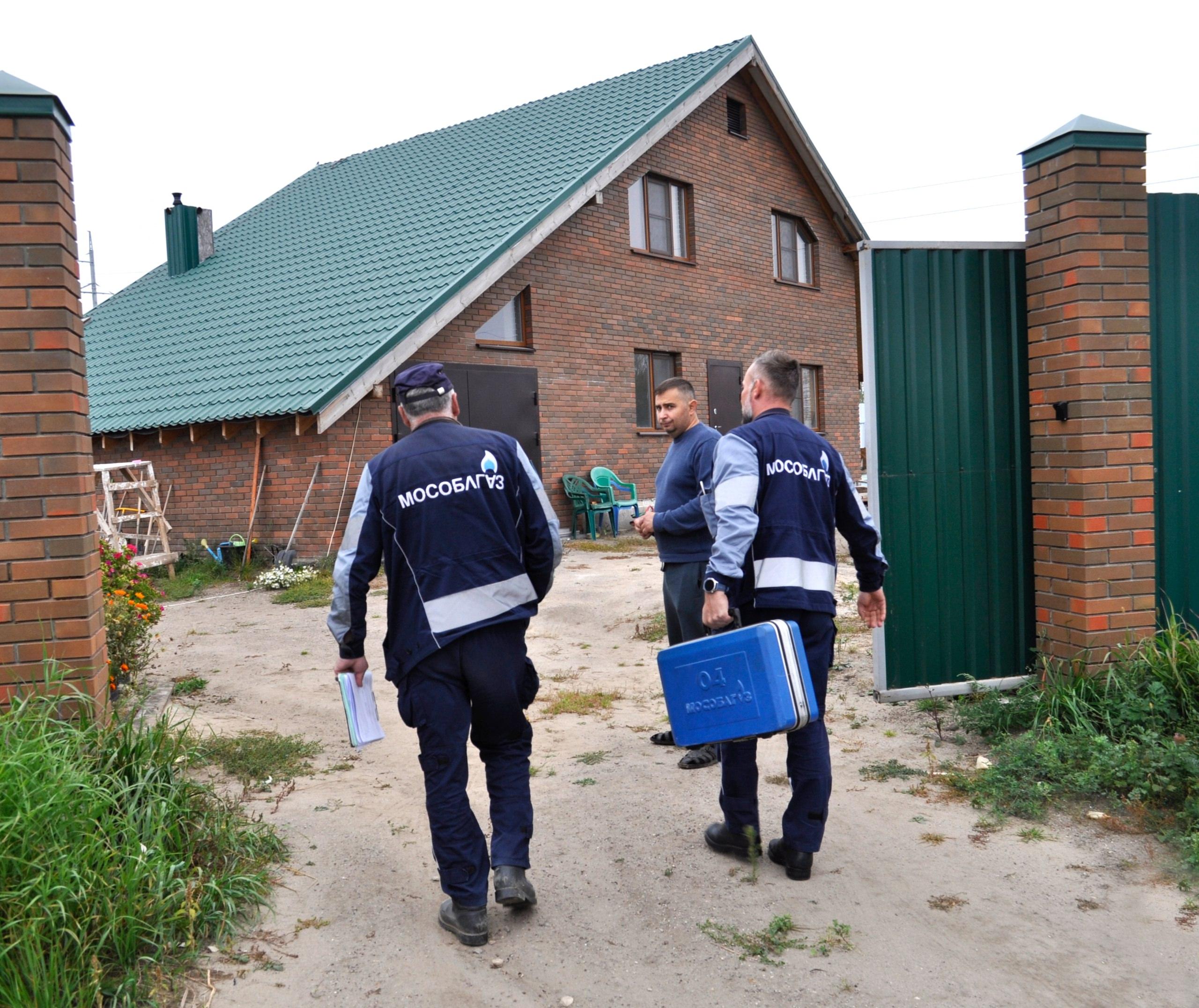 Почти 3000 частных домов подключили к газу в Городском округе Коломна