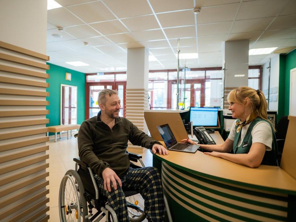 В Подмосковье открыто новое стационарное отделение для реабилитации участников специальной военной операции