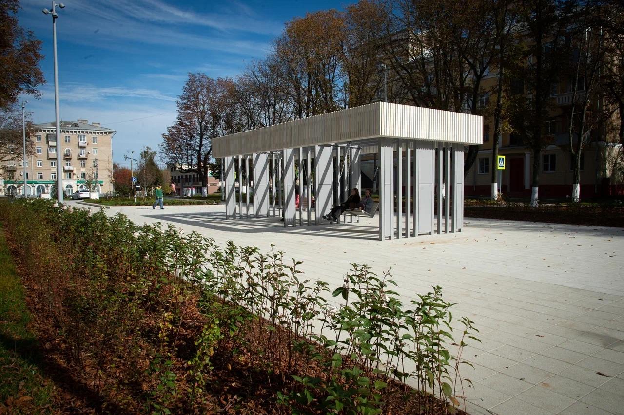 До конца октября в Коломне откроют четыре новых общественных пространства