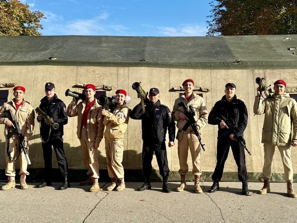 Коломенские юнармейцы стали призерами всероссийского турнира «Кузница патриотов»