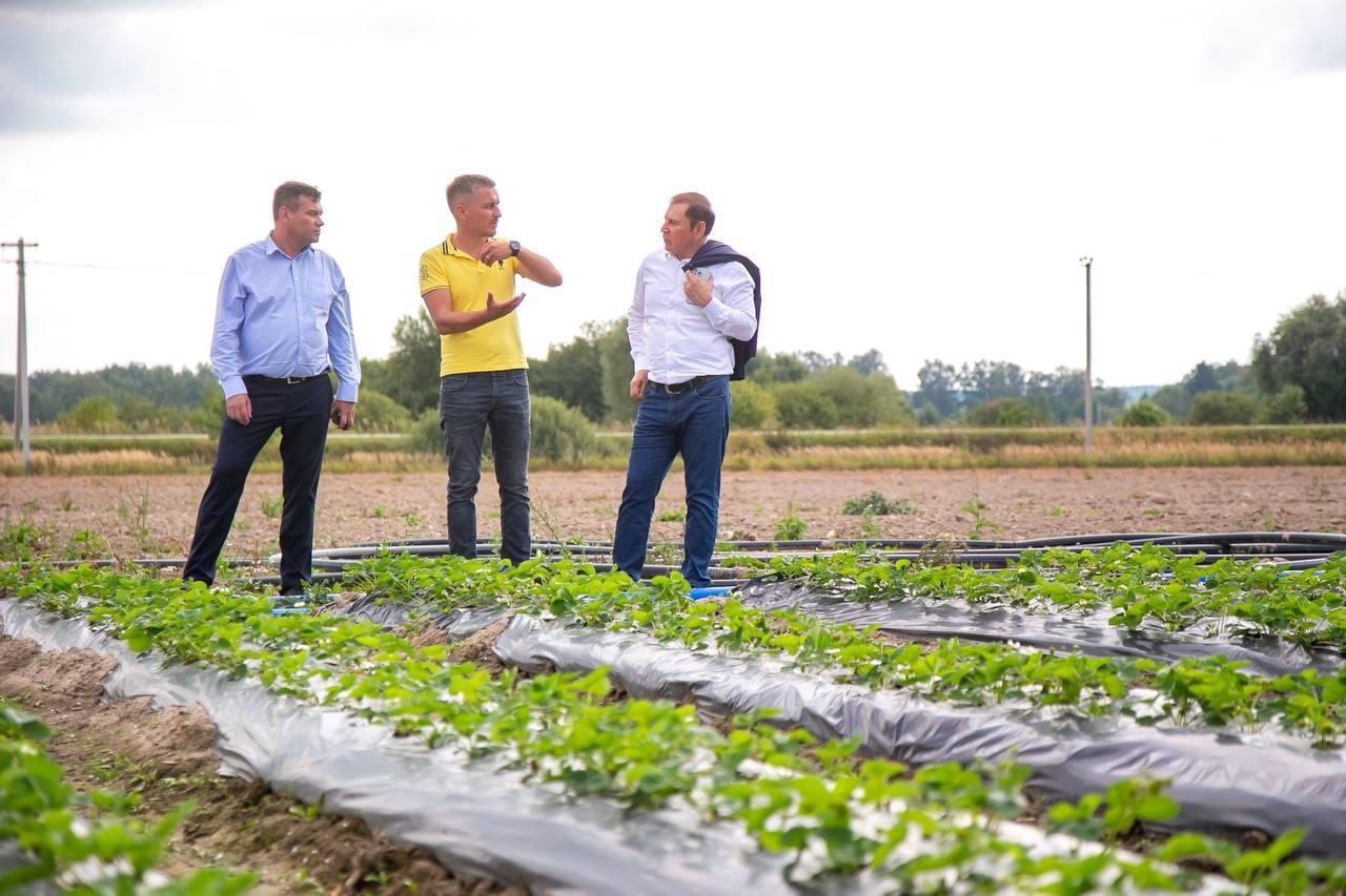 Глава Коломны Александр Гречищев поздравил аграриев с профессиональным праздником