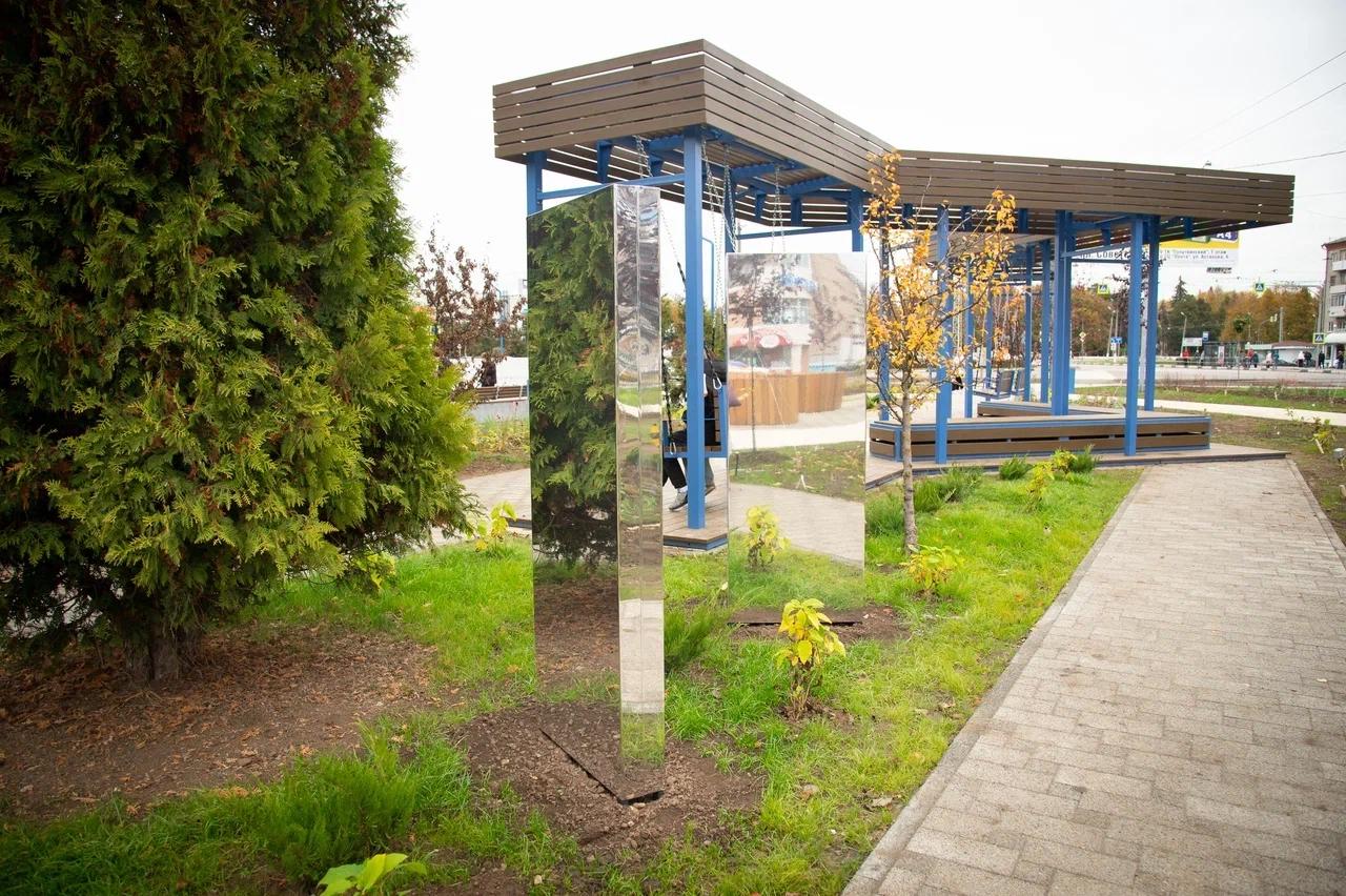 Благоустройство общественного пространства возле молодежного центра «Горизонт» выходит на финишную прямую