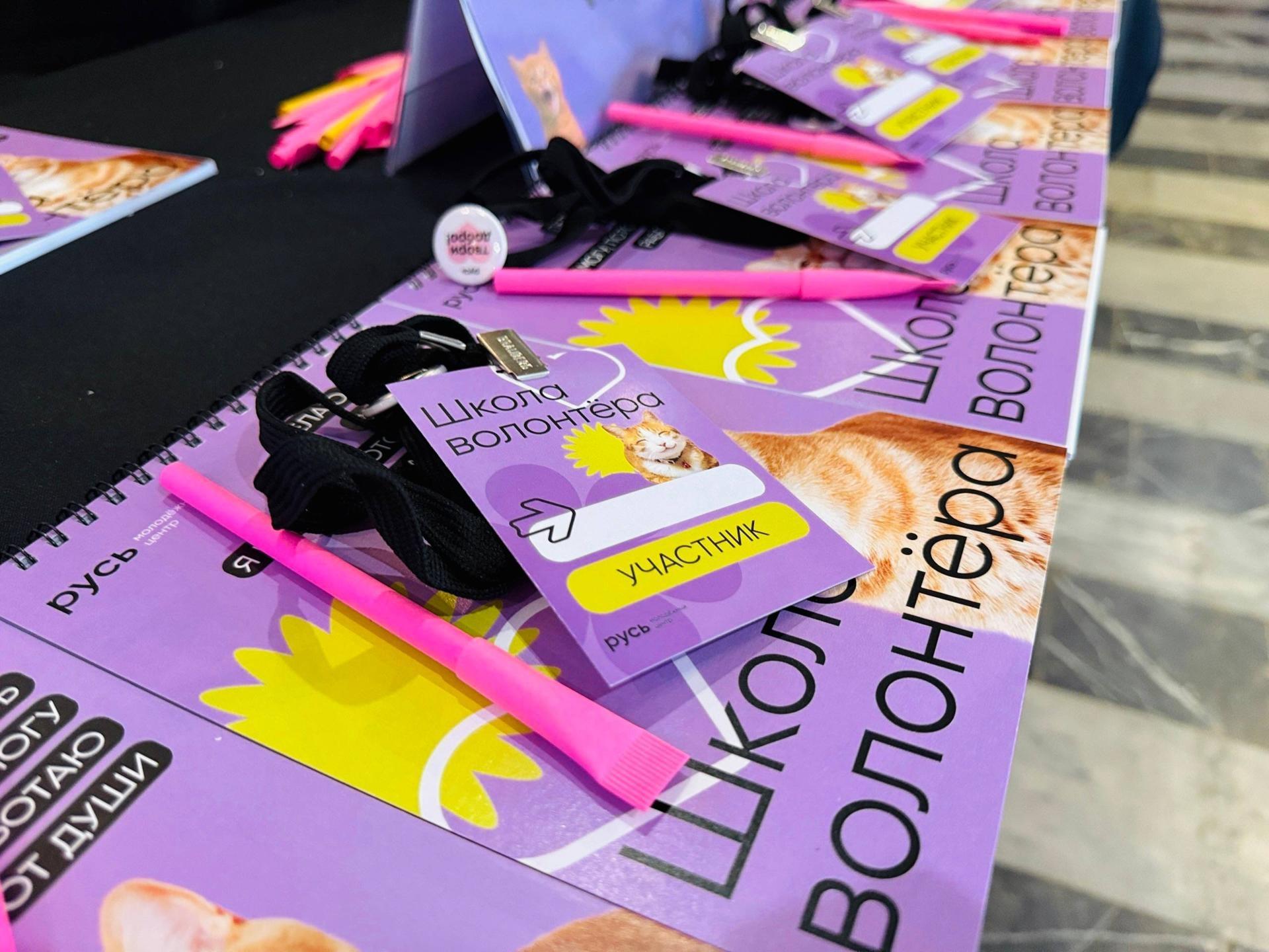 В молодежном центре «Русь» в Коломне начала работать Школа волонтера