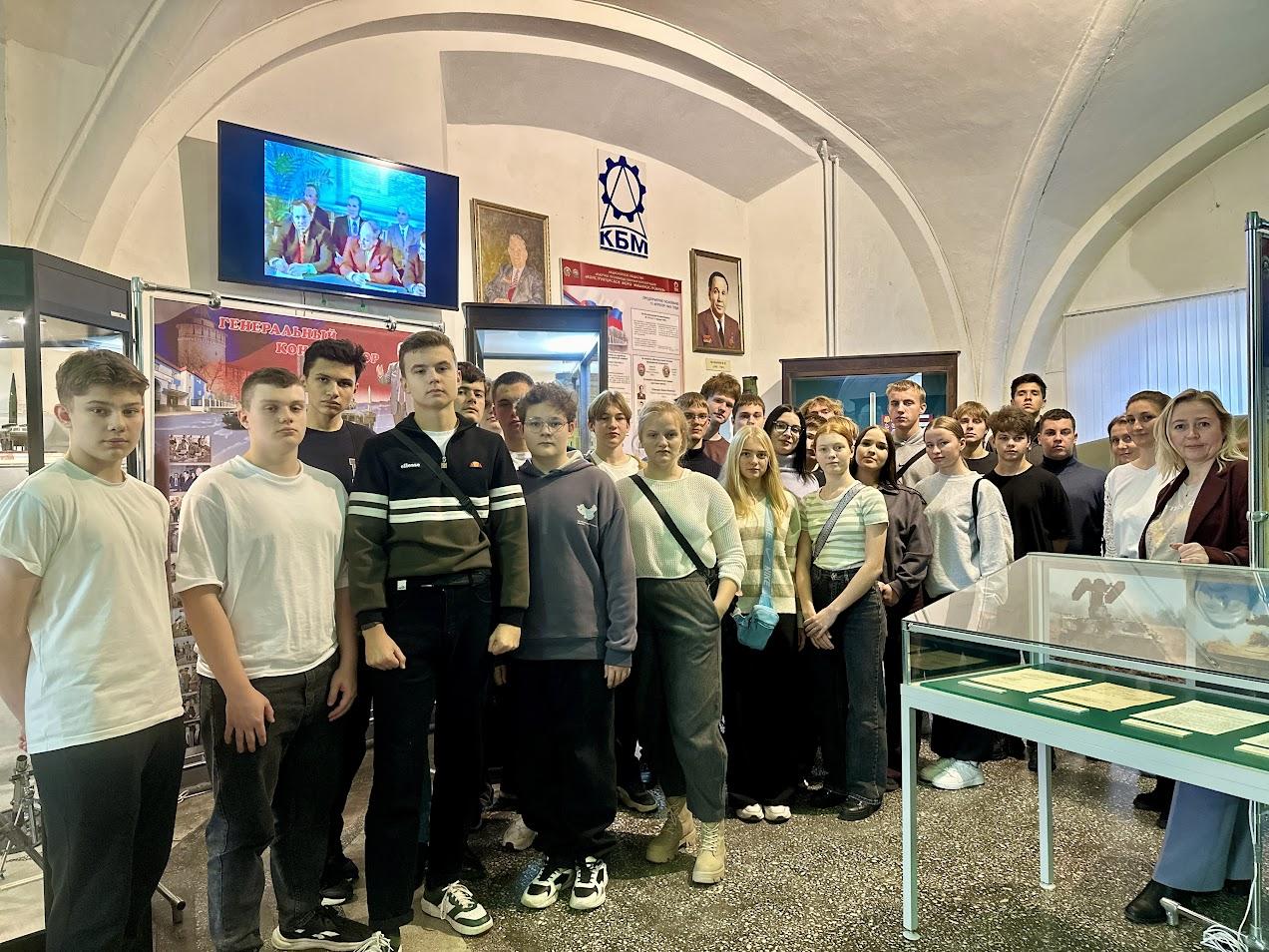 Ученики Инженерной школы коломенского предприятия КБМ готовятся поступать в ведущие вузы страны