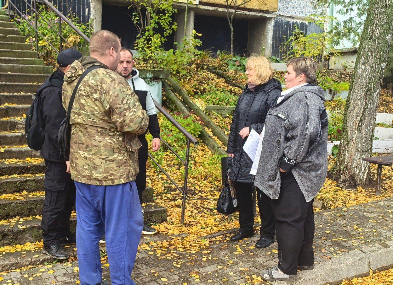 В доме №21 микрорайона имени Маршала Катукова отремонтировали инженерные коммуникации