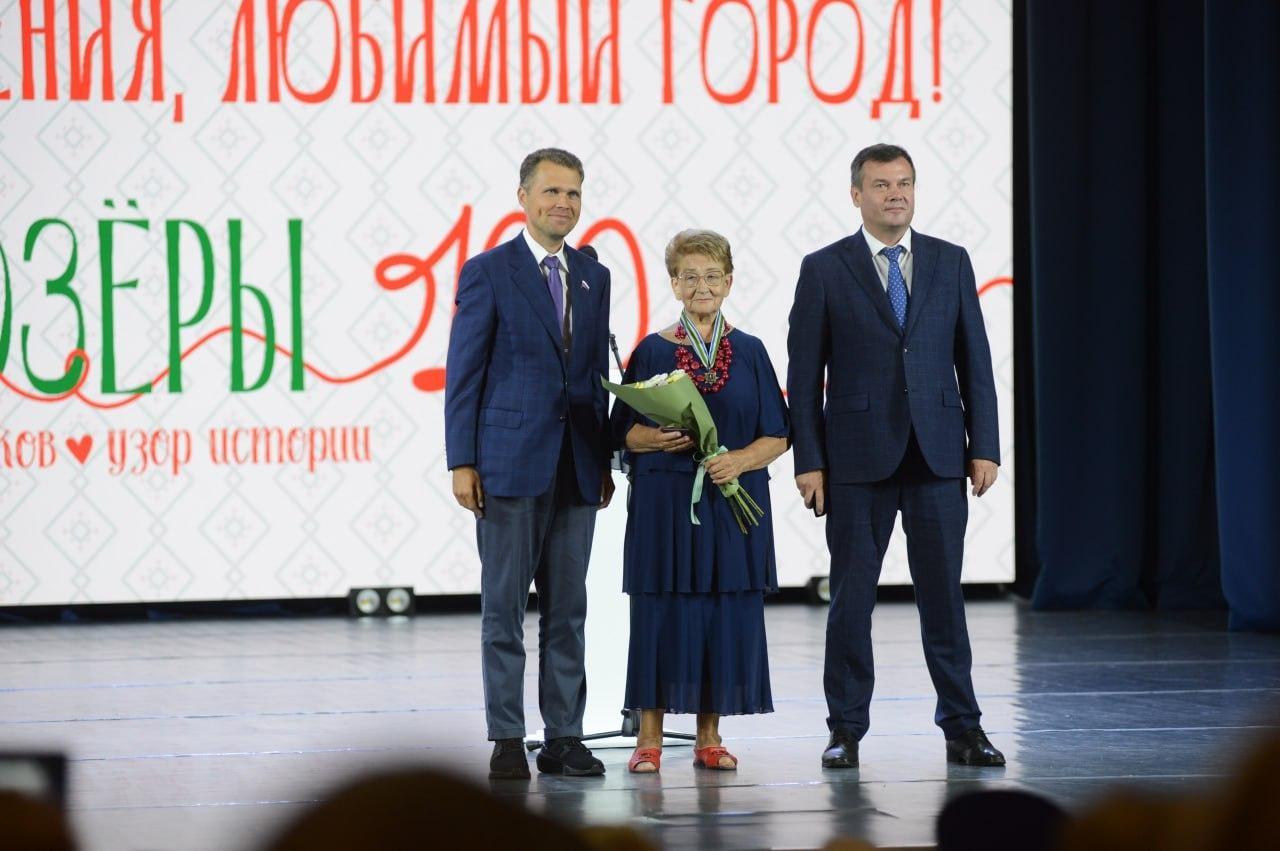 Валентин Никифорова из Озёр вышла в финал Московского областного конкурса «Женщина – Герой» 2025