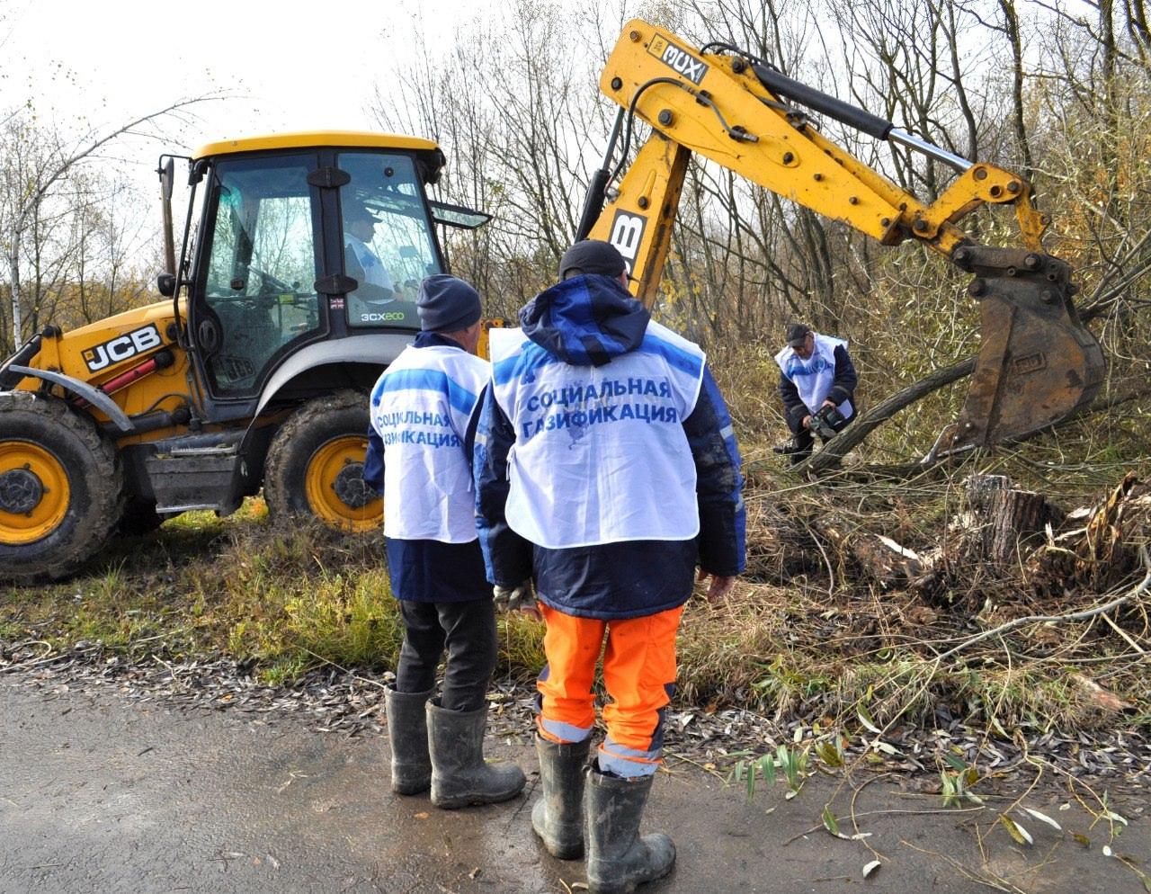 Жители Бояркино скоро смогут бесплатно подвести газ к своим участкам