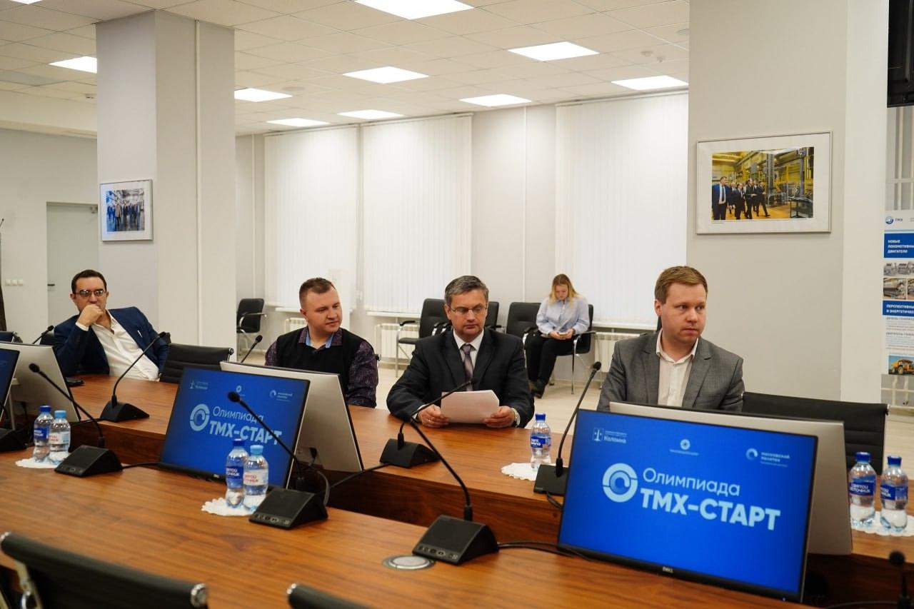 Коломенский завод поддерживает талантливых ребят, мечтающих связать свое будущее с машиностроением