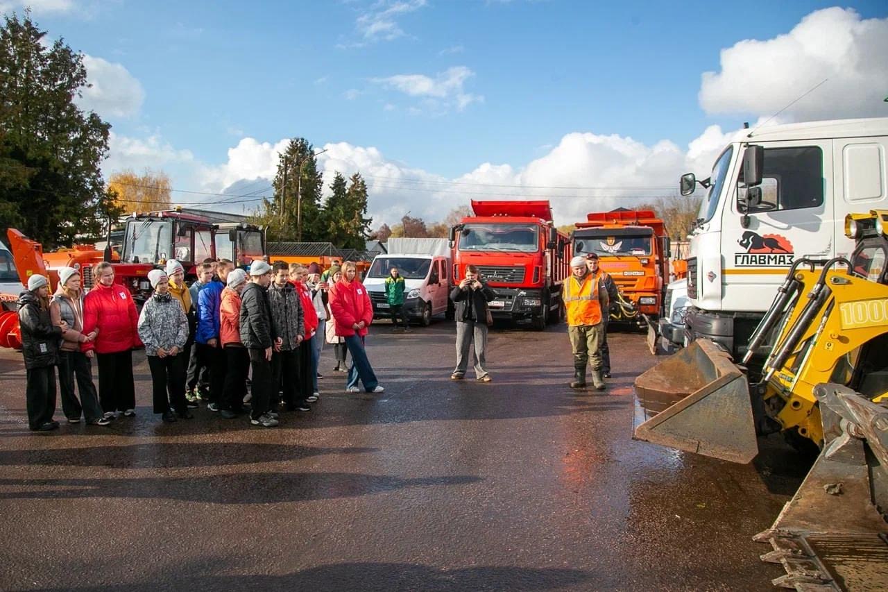 Коломна присоединилась к областной акции «Первые за чистое Подмосковье»