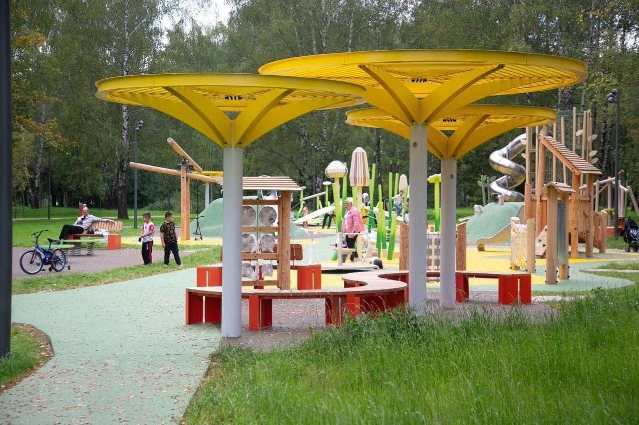 Парк имени 50-летия Октября в Коломне приглашает на праздник в честь завершения реконструкции