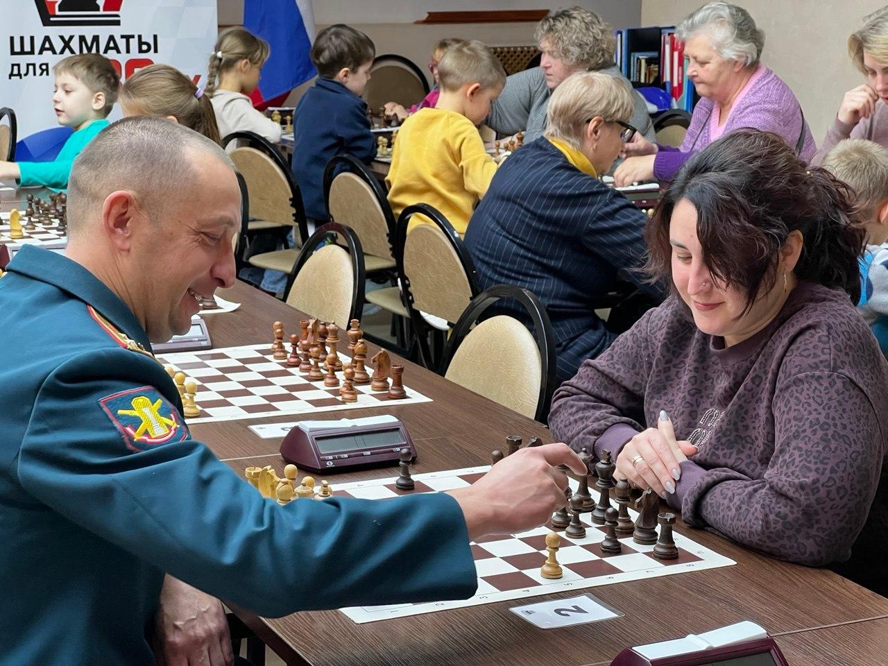 Спортивный клуб «Шахматы для СВОих» начал работу в Коломне