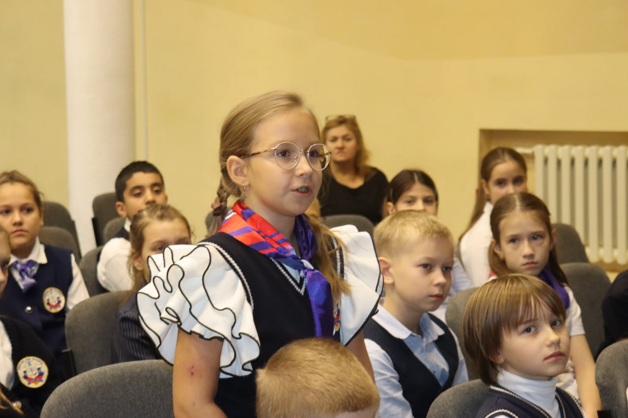 Госавтоинспекторы Коломны провели тематический урок в школе №30