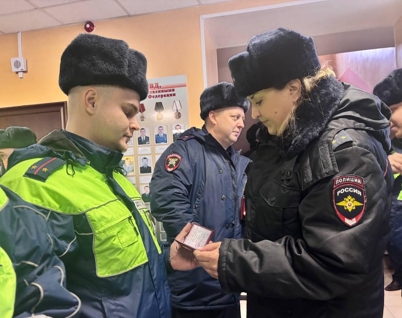 В УМВД России по Городскому округу Коломна состоялся строевой смотр