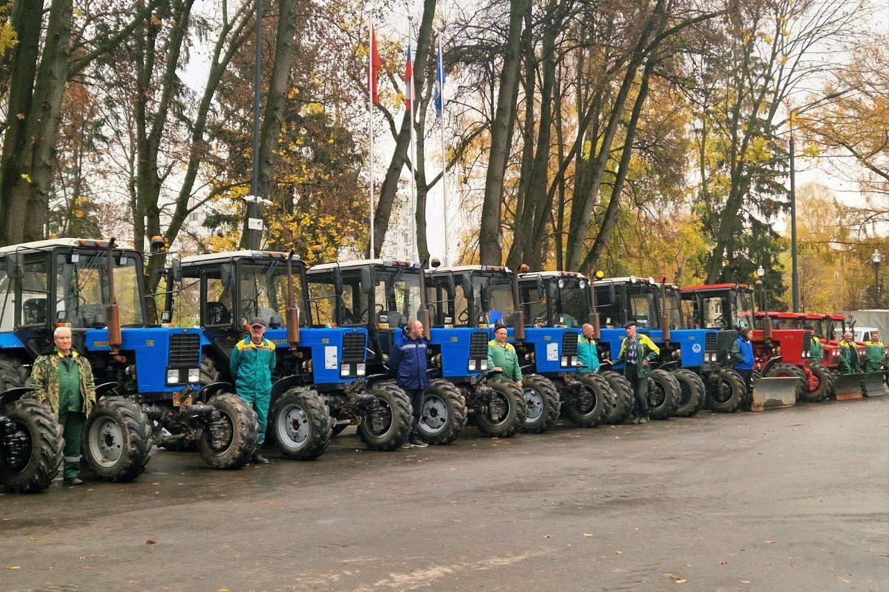 Готовность к зимнему сезону проверил в парках глава городского округа Коломна Александр Гречищев