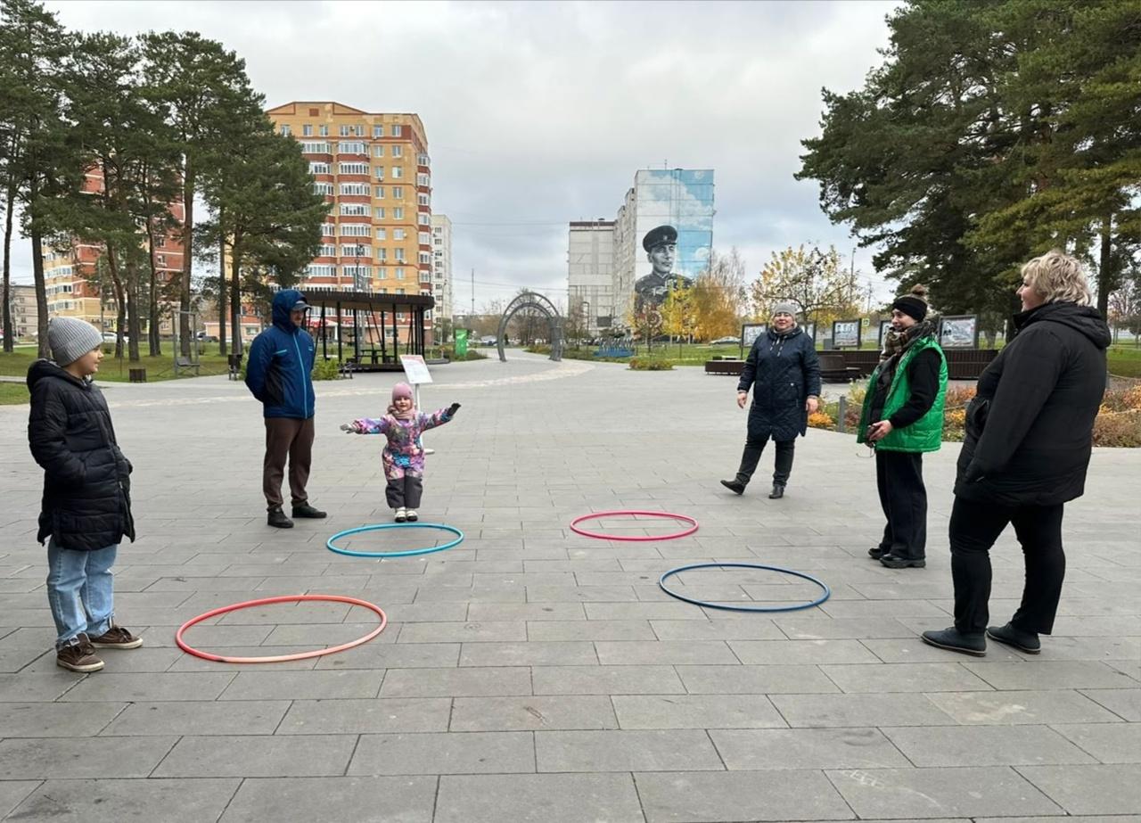 В парках городского округа Коломна пройдут веселые старты и тренировка по аэробике