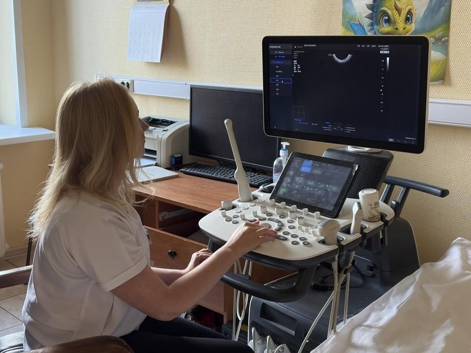 В гинекологическом отделении установили современную гистероскопическую систему