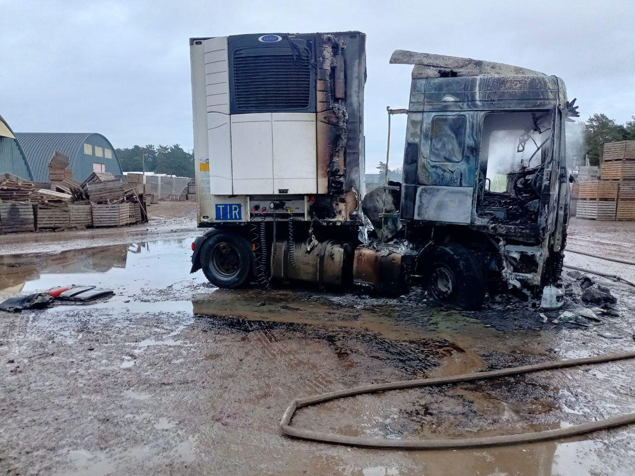 Сводка по пожарам с 13 по 19 октября 2025 года