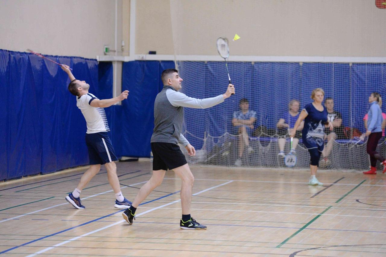 Сотрудники коломенского предприятия «КБМ» выявили сильнейших в бадминтоне