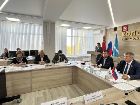 Заместитель председателя КСП приняла участие в заседании Совета депуатов